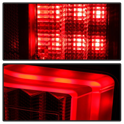Spyder Ford F150 18-19 - Light Bar LED Tail Lights - All Black ALT-YD-FF15018-LED-BKV2 5085955 5085955 Photo - Unmounted