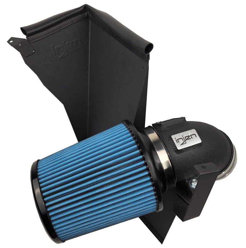 Injen 2020 BMW M340i SP Short Ram Air Intake System Wrinkle Black Finish SP1140WB SP1140WB Photo - Primary
