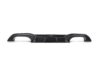 Akrapovic 16-17 BMW M2 (F87) / 2018+ BMW M2 Competition/M2 CS (F87N) Rear Carbon Fiber Diffuser - Hi DI-BM/CA/3/G DI-BM/CA/3/G Photo - Primary