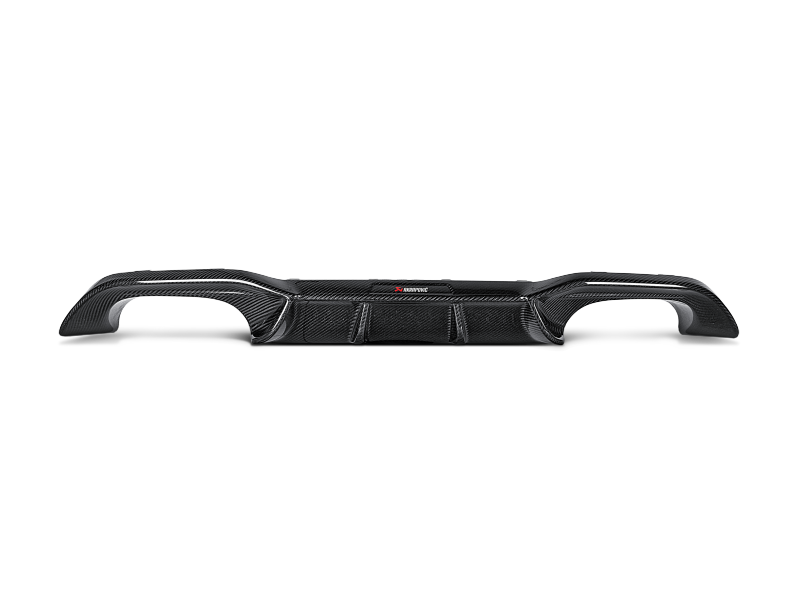 Akrapovic 16-17 BMW M2 (F87) / 2018+ BMW M2 Competition/M2 CS (F87N) Rear Carbon Fiber Diffuser - Hi DI-BM/CA/3/G DI-BM/CA/3/G Photo - Primary