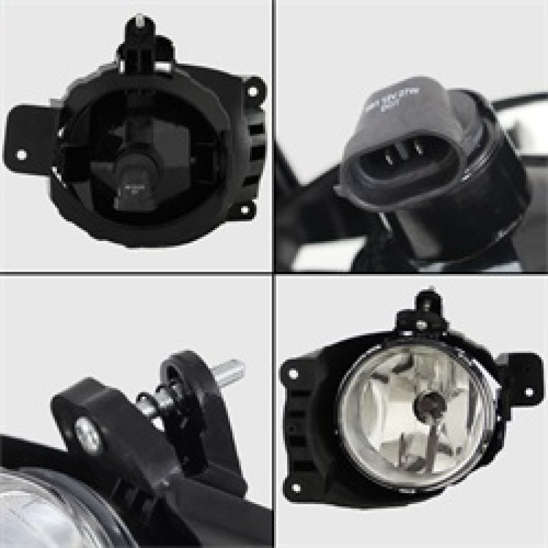 Spyder Chevy Sonic 2012-2014 OEM Fog Lights W/Switch Clear FL-CSON2012-C 5076144 5076144 Photo - Unmounted