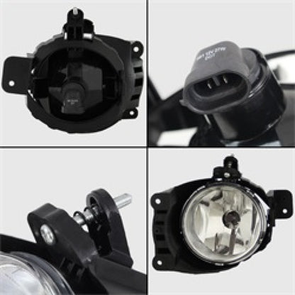 Spyder Chevy Sonic 2012-2014 OEM Fog Lights W/Switch Clear FL-CSON2012-C 5076144 5076144 Photo - Unmounted