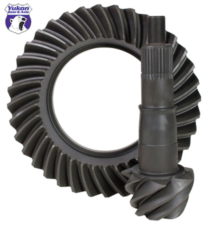 Yukon Gear & Axle Yukon Gear High Performance Gear Set For Ford 8.8in Reverse Rotation in a 3.73 Ratio YG F8.8R-373R YG F8.8R-373R Photo - Primary