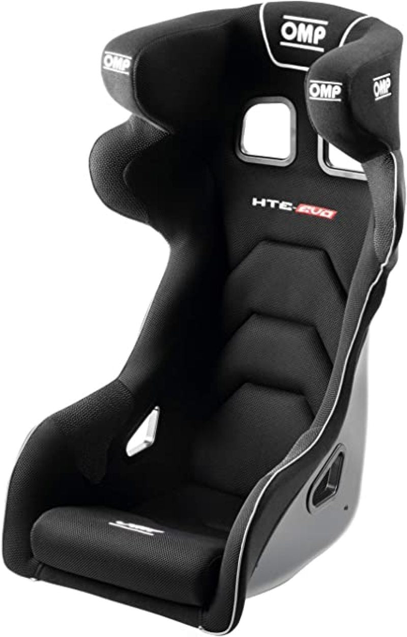 OMP HTE Series Evo Fibreglass Seat - Black HA0-0818-A01-071 HA0-0818-A01-071 Photo - Primary