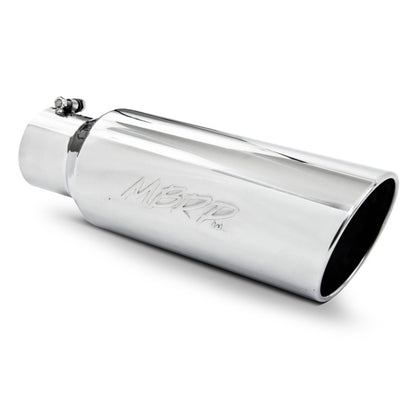 MBRP Stainless Steel Tip 6in OD 4in Inlet 18in Length MBRT5130 T5130 Photo - Primary