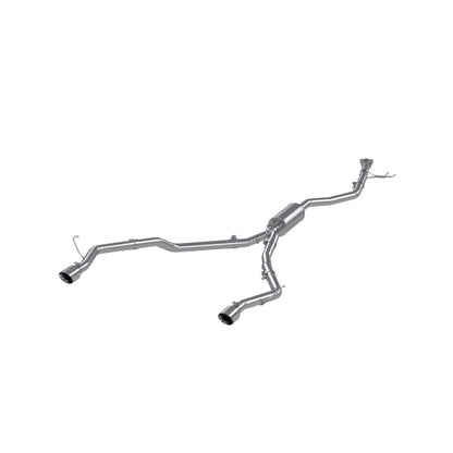MBRP 21-22 Honda Ridgeline T304 Stainless Steel 2.5in Cat-Back - Dual Split Rear Exit S5901304 S5901304 Photo - Primary