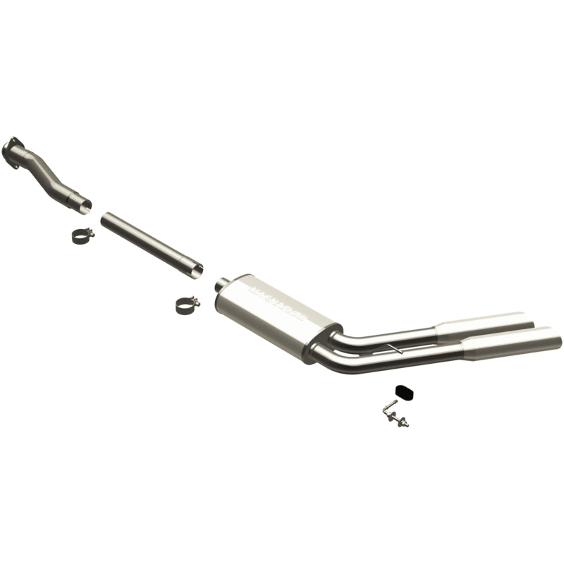 MagnaFlow Street Series Cat-Back Performance Exhaust System 16522 Photo - Primary