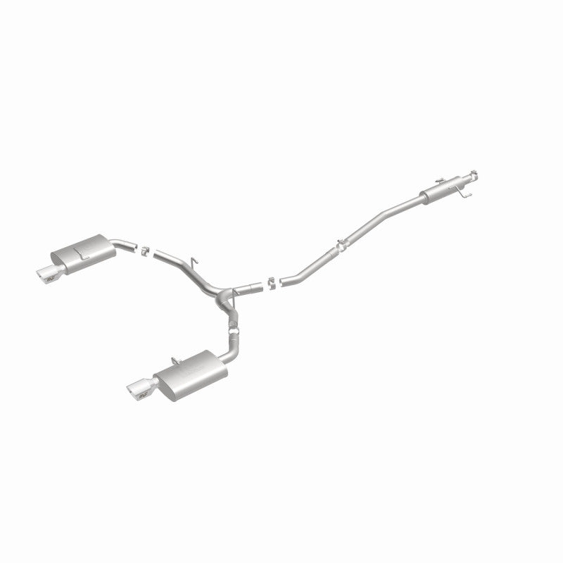 MagnaFlow Ford Fusion Street Series Cat-Back Performance Exhaust System 15552 360 Degree Image Set
