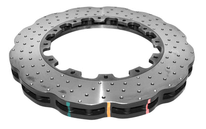 DBA Audi RS3 5000 Series Drilled Front Brake Disc 52844.1WXD 52844.1WXD Photo - out of package