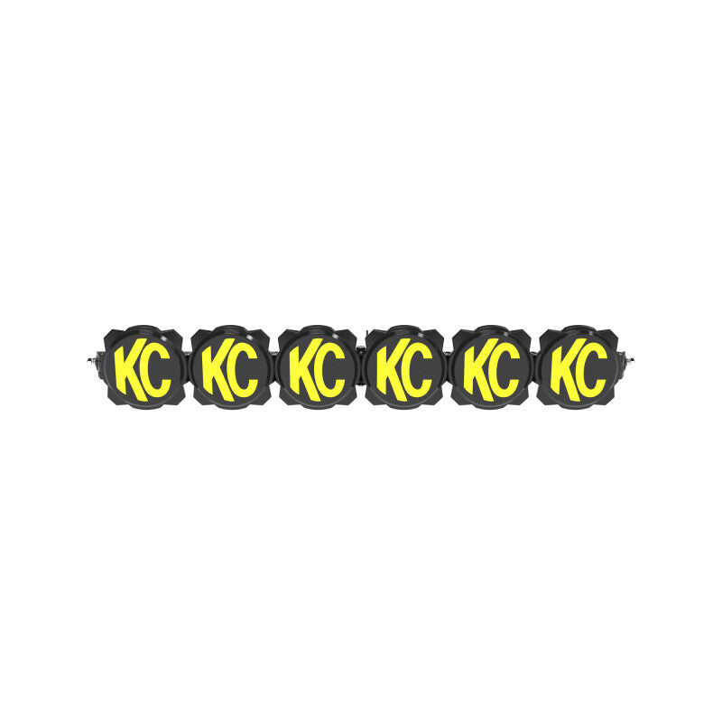 KC HiLiTES Gravity Titan LED Light Bar for Bronco Bumper - 39in. (6-Light) 91422 91422 User 2