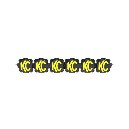 KC HiLiTES Gravity Titan LED Light Bar for Bronco Bumper - 39in. (6-Light) 91422 91422 User 2
