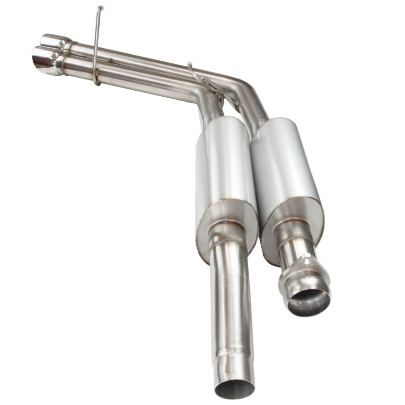 Kooks 17-19 Ford F150 Raptor EcoBoost Super CC 3in Dual Side Exit CB Exh (2 Mufflers/Polished Tips) 13624600 13624600 Photo - Unmounted