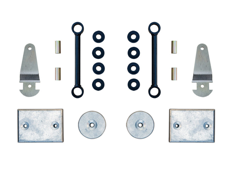 ICON 07-18 Jeep Wrangler JK 3in Front/Rear Box Kit 22040 22040 Photo - Primary