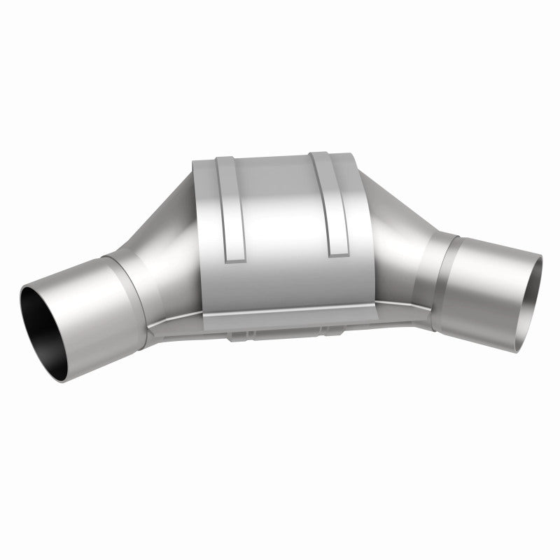 MagnaFlow HM Grade Federal / EPA Compliant Universal Catalytic Converter 99186HM 360 Degree Image Set