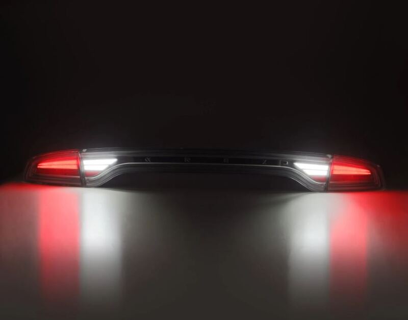 AlphaRex 15-23 Dodge Charger NOVA-Series Prismatic LED Tail Lights Black 642010 642010 User 3