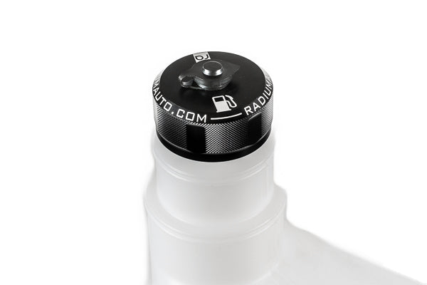 Radium Engineering Dump Can Fuel Filler Cap 20-0997