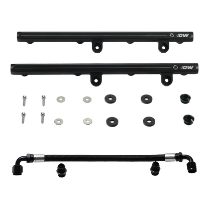 DeatschWerks Hemi Fuel Rails w/ Crossover