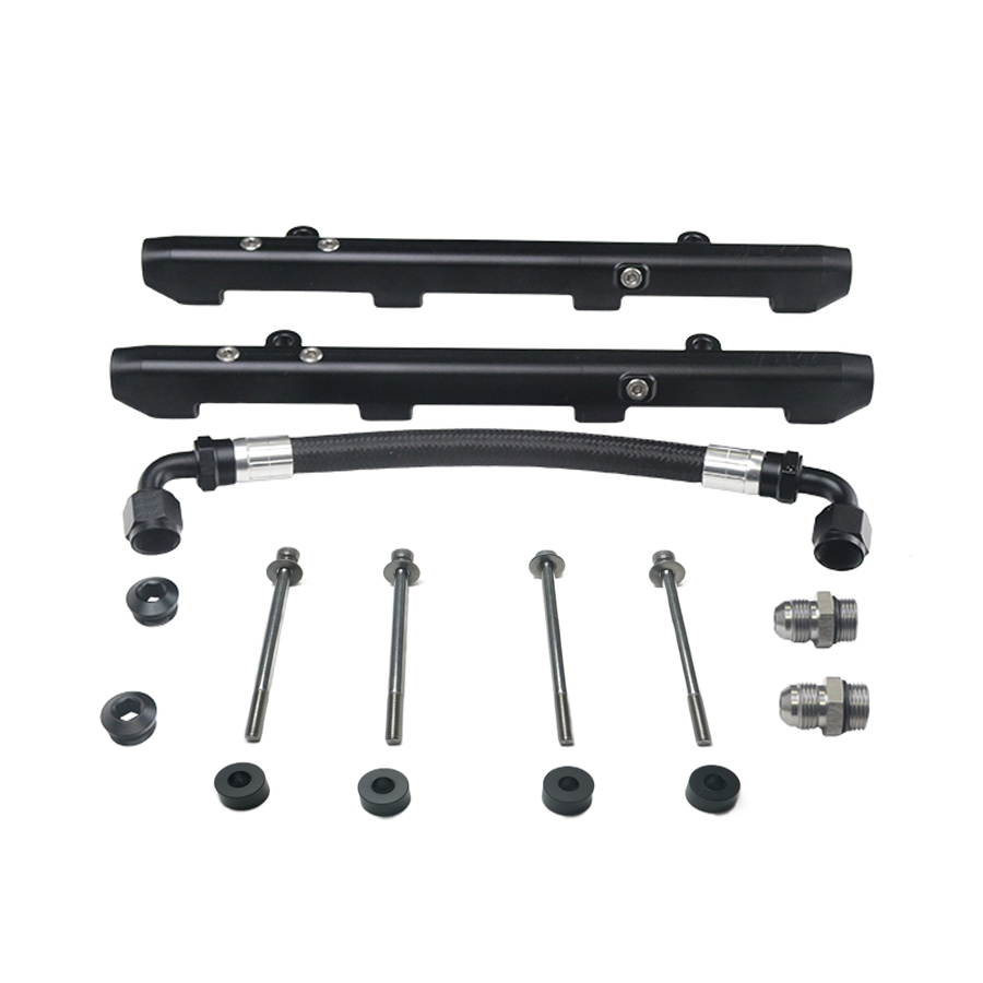 DeatschWerks F-150 Coyote 5.0 Fuel Rails w/ Crossover