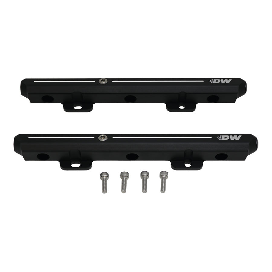 DeatschWerks Honda J-Series Fuel Rails with Crossover (Late)