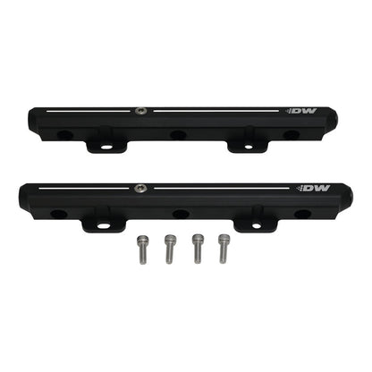 DeatschWerks Honda J-Series Fuel Rails with Crossover (Late)