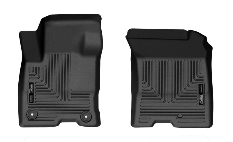 Husky Liners HL XAC - Front - Black Floor Mats Floor Mats - Rubber main image