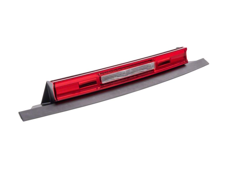 Raxiom 08-14 Dodge Challenger LED Tail Lights- Chrome Housing - Red/Clear Lens CH3005 CH3005 Photo - Close Up