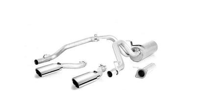 Gibson 25+ Dodge Ram 3.0L Crew Cab Std Bed Cat-Back Dual Sport Exhaust - Polished SS Tips 66572 66572 Photo - Primary