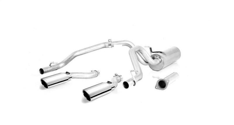 Gibson 25+ Dodge Ram 3.0L Crew Cab Std Bed Cat-Back Dual Sport Exhaust - Polished SS Tips 66572 66572 Photo - Primary