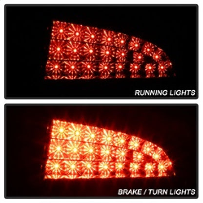 Spyder Dodge Charger 06-08 LED Tail Lights Black ALT-YD-DCH05-LED-BK 5002273 5002273 Photo - Unmounted