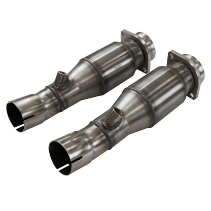 Kooks 04-07 Cadillac CTS-V 1 7/8in x 3in SS Longtube Headers and OEM SS Catted Connection Pipes 2310H420 2310H420 Photo - Unmounted