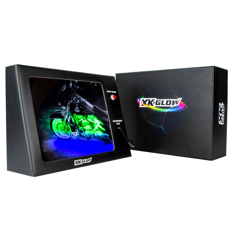 XKGLOW XK Glow Mini XKGLOW Display Board Harley Davidson Model XK-MINI-DIS-HD XK-MINI-DIS-HD User 1