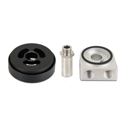 Mishimoto FR-S/BR-Z/GT86 Non-Thermostatic Plate and Adapter Silver MMOCA-BRZ-13 MMOCA-BRZ-13 Photo - Primary