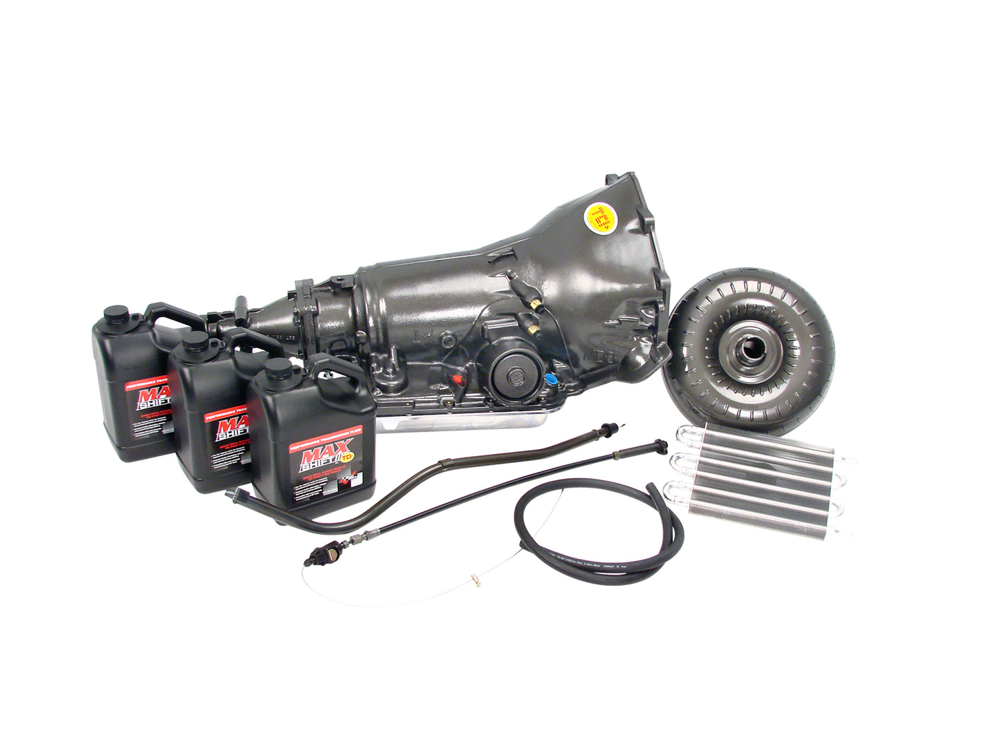 TCI Auto GM 700R4 Streetfighter Transmission Package 371000P1