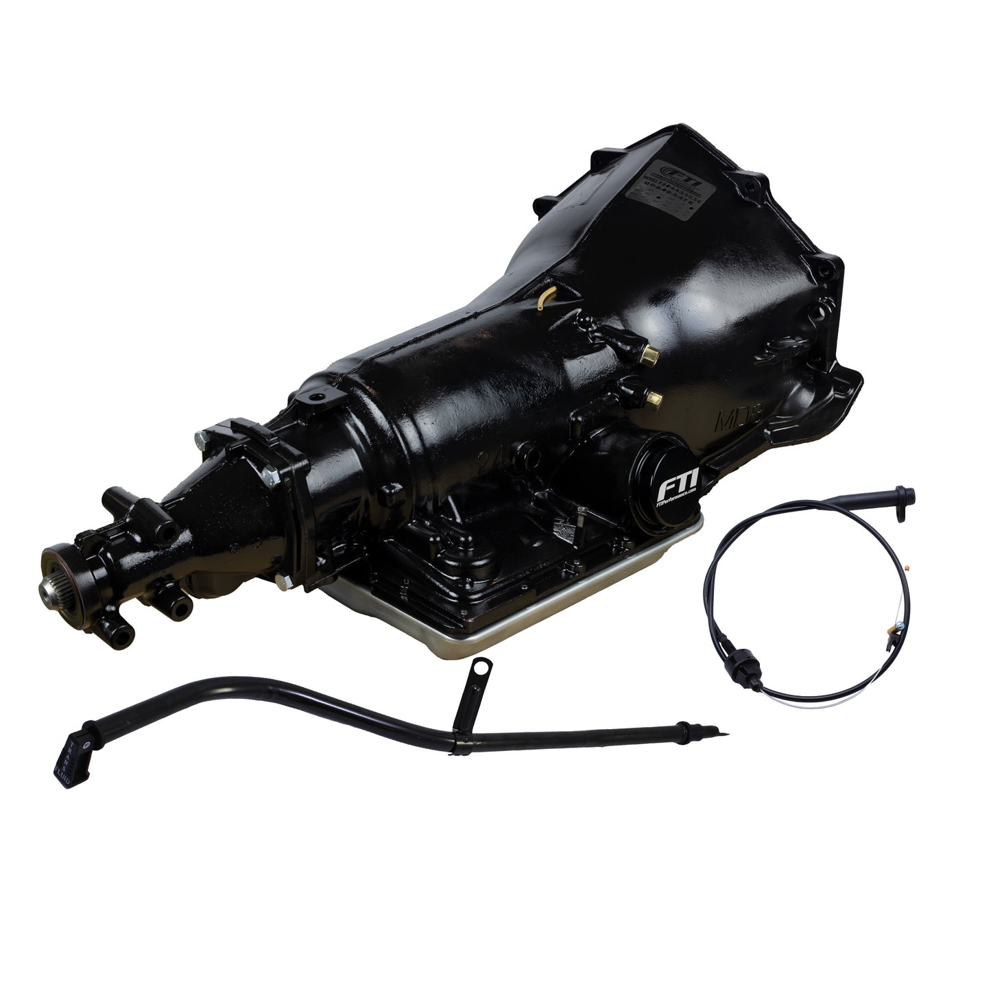 FTI Performance FTI 700R4 Transmission - Level 3 - 600HP Rated - Chevy Bell - Includes Edelbrock Carb Adapter FT7R4-3E