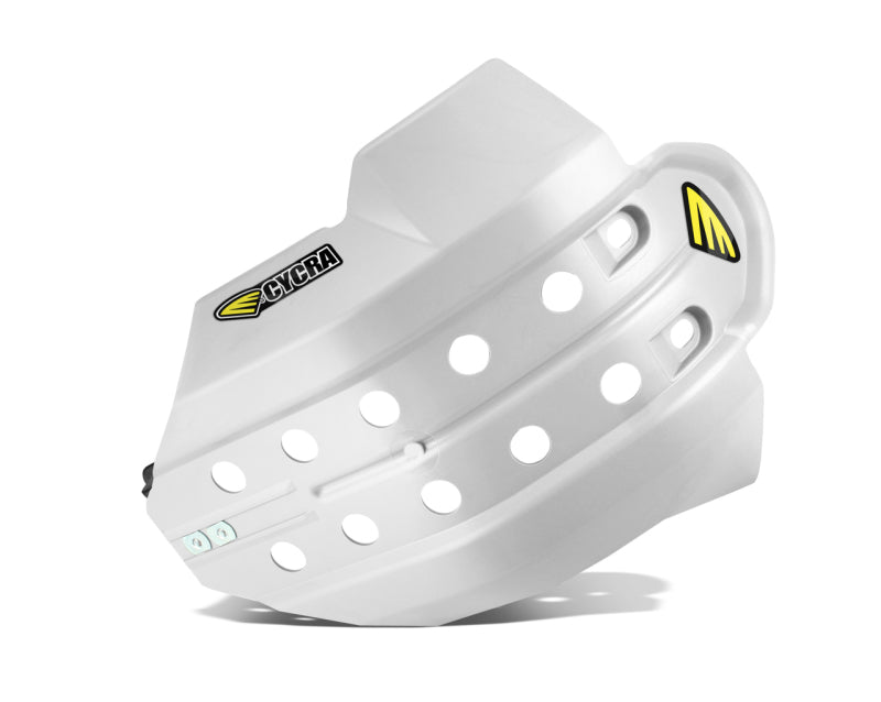 Cycra 14-15 Husqvarna TC/TE Full Armor Skid Plate White 1CYC-6216-42 1CYC-6216-42 Photo - Primary