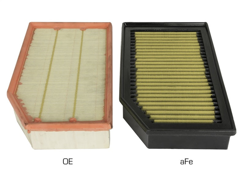 aFe Air Filter, Magnum FLOW PRO GUARD 7 OE Replacement, Jeep Wrangler (JL) 73-10280 Photo - Unmounted