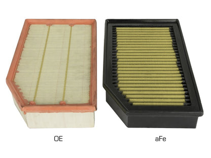 aFe Air Filter, Magnum FLOW PRO GUARD 7 OE Replacement, Jeep Wrangler (JL) 73-10280 Photo - Unmounted