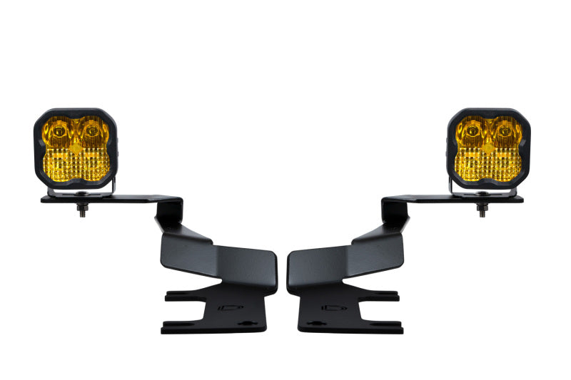 Diode Dynamics 17-22 Ford Super Duty Stage Series Backlit Ditch Light Kit DD7559 DD7559 Photo - Primary