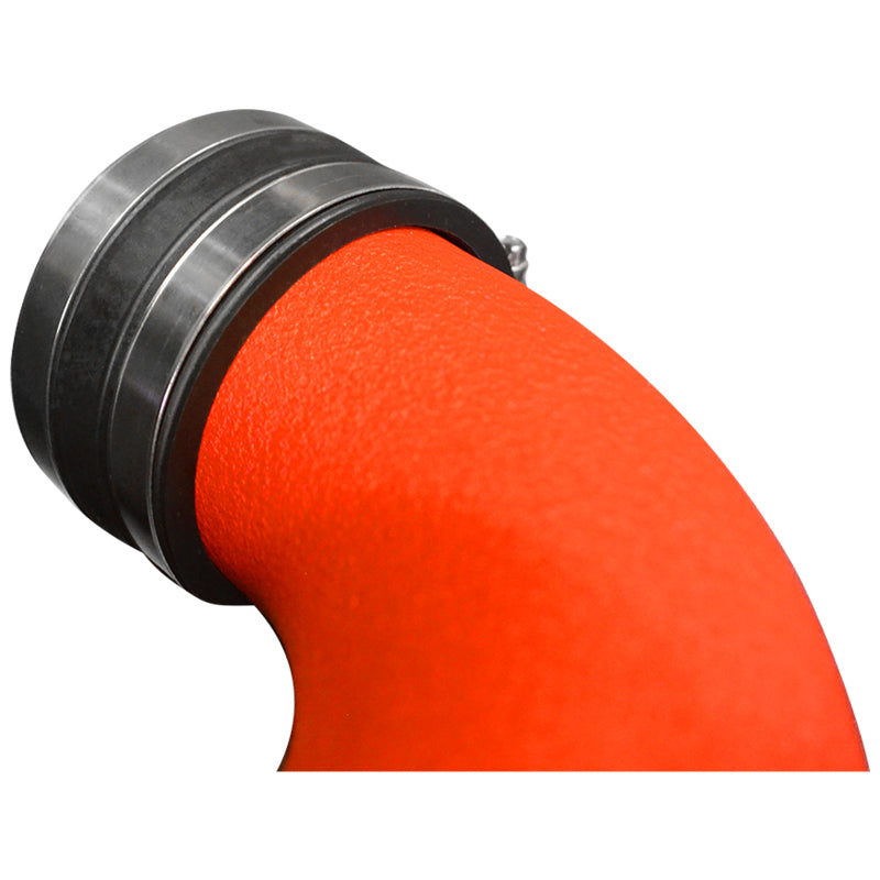 Injen 16-18 BMW 330i B48 2.0L (t) Wrinkle Red Cold Air Intake SP1123WR SP1123WR Photo - out of package