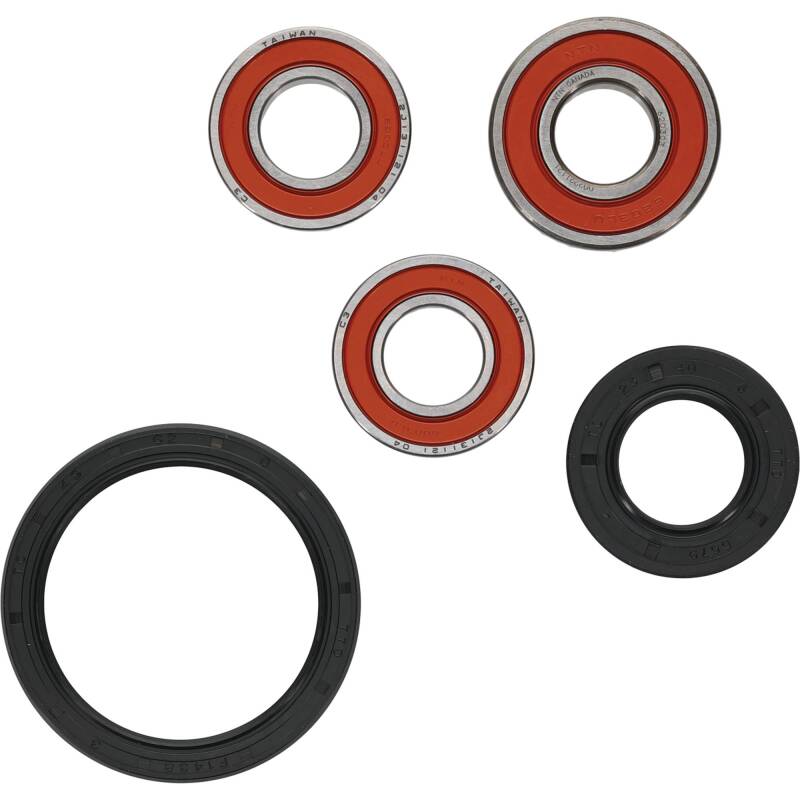 Pivot Works Polaris Wheel Bearing Kit Premium Bearings 25-1098-P 25-1098-P Photo - Primary