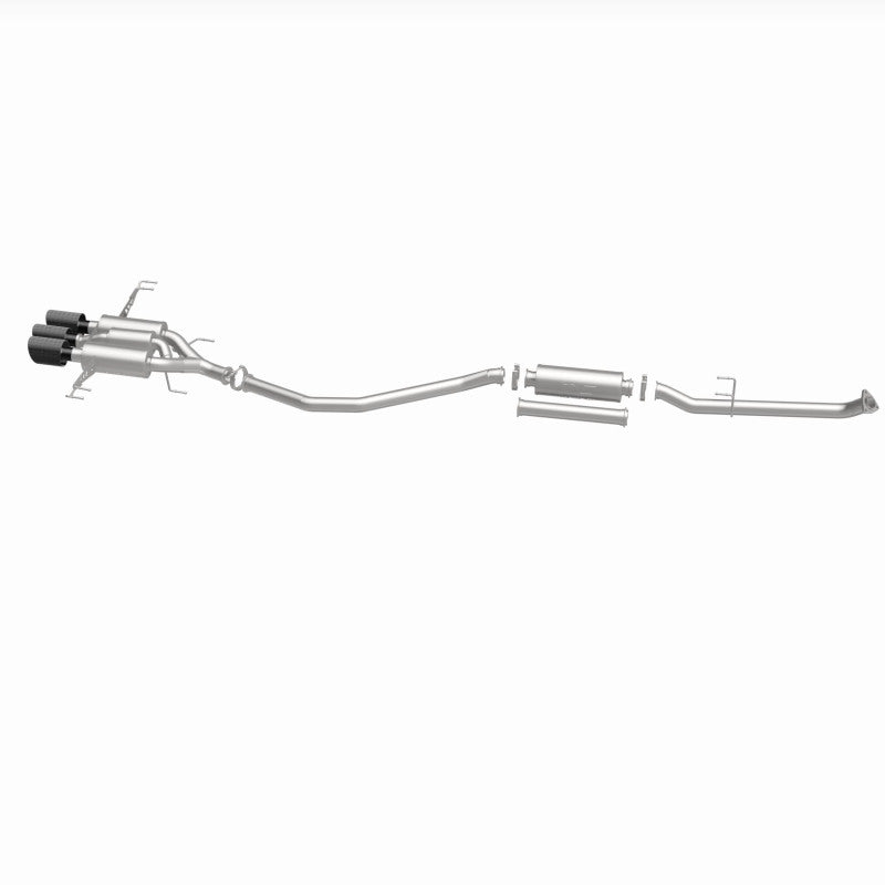 MagnaFlow Honda Civic Competition Series Cat-Back Performance Exhaust System 19383 360 Degree Image Set