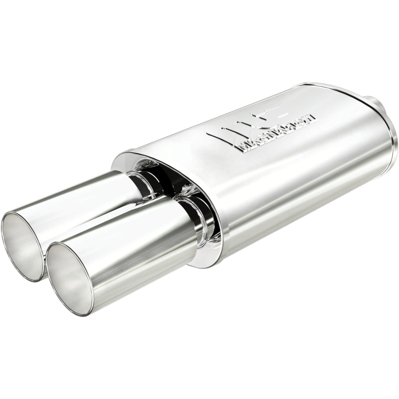 MagnaFlow 5" X 8" Oval Center/Dual Performance Muffler With Tip 14816 Photo - Primary