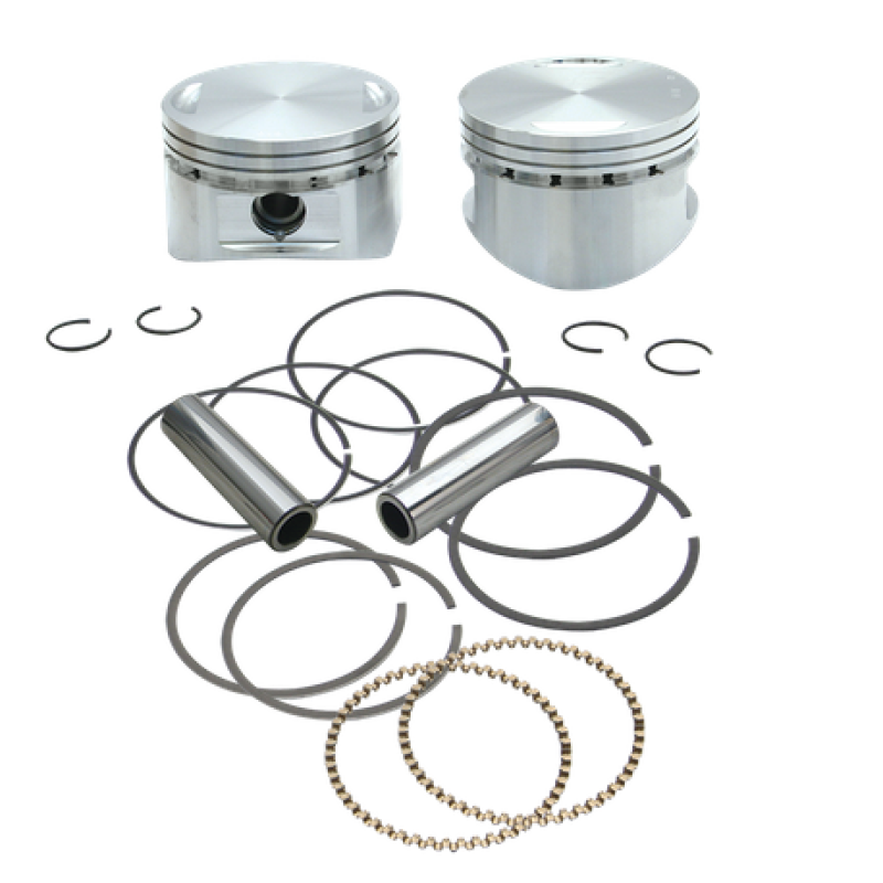 S&S Cycle 84-99 BT 3-5/8in x 4-5/8in .010 Piston Set 92-1931 92-1931 User 1