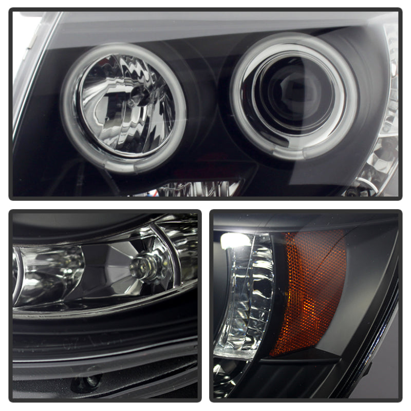 Spyder Toyota Tacoma 05-11 Projector Headlights CCFL Halo LED Blk Smke PRO-YD-TT05-CCFL-BSM 5079046 5079046 User 1