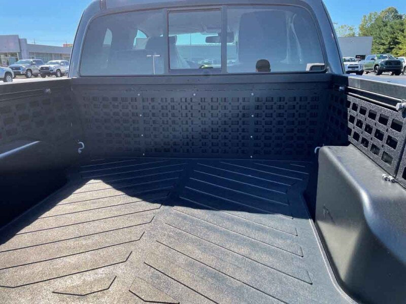 Fishbone Offroad Tacoma Front Bed Molle Panel FB21310 FB21310 Photo - lifestyle view