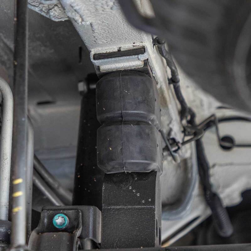 Timbren 2007 Dodge Sprinter 3500 Rear Suspension Enhancement System MBRSP35A MBRSP35A User 2