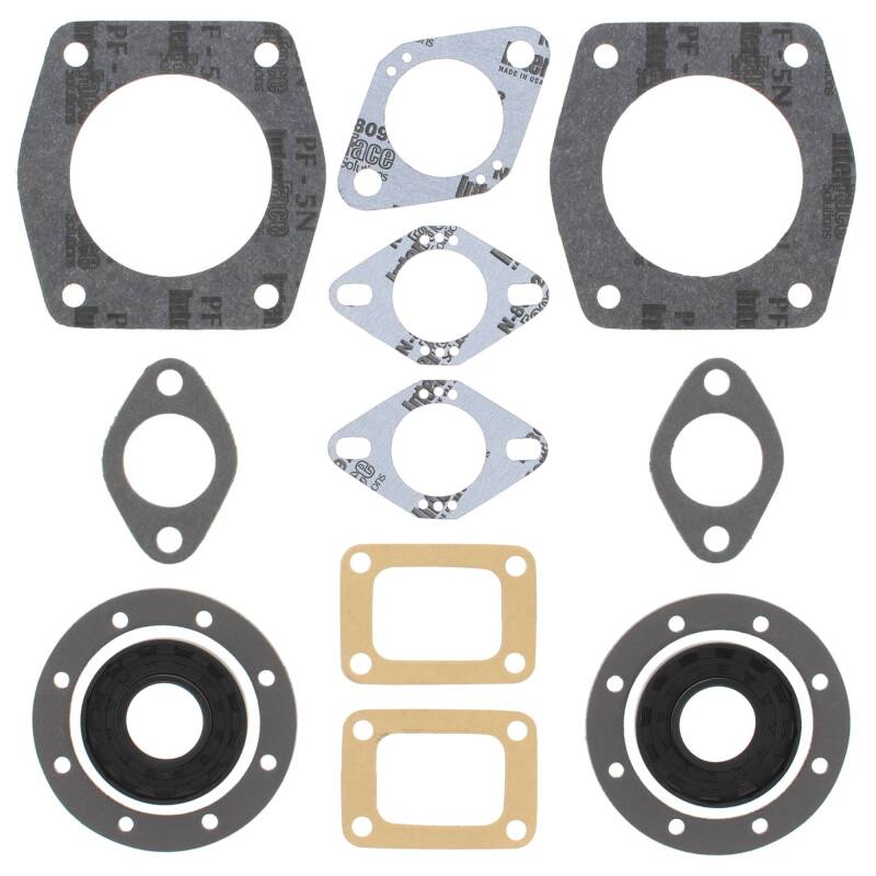 Vertex Pistons Vertex Gaskets  Hirth 270R/272R 27/1 FC/2 Complete Gasket Kit w/ Oil Seals 711038 711038 Photo - Primary