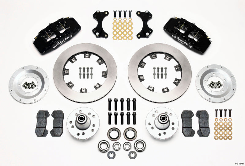 Wilwood Dynapro 6 Front Hub Kit 12.19in WWE ProSpindle 140-10741 140-10741 Photo - Primary
