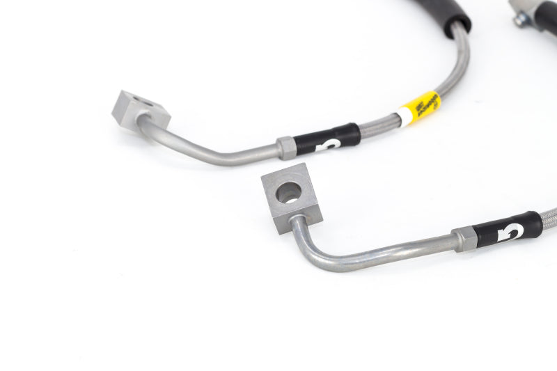 Goodridge 2015 Ford Mustang All Models G-Stop Stainless Steel Brake Lines 12366 12366 Photo - out of package
