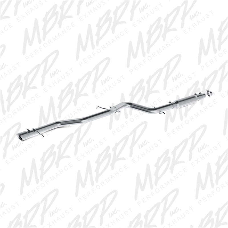 MBRP 05.5-06 VW 1.9L TDI Jetta 3in T409 Cat Back Exhaust S4600409 Photo - Primary